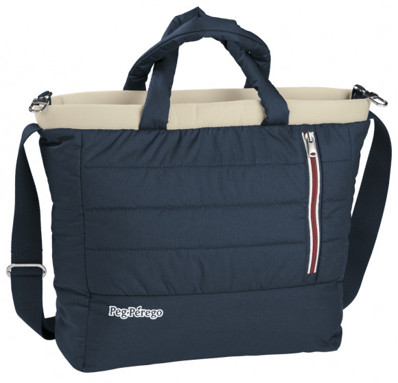 Сумка для коляски Peg Perego Borsa Mamma Elite - Breeze Blue