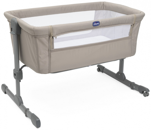 Кроватка CHICCO NEXT2ME ESSENTIAL - DUNE RE_LUX