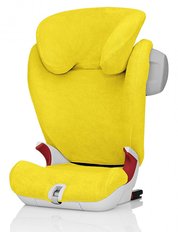 Летний чехол для автокресла Britax Römer Kidfix SL SICT - желтый