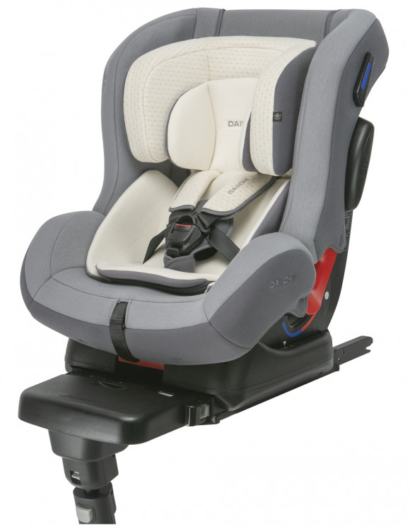 Автокресло DAIICHI First 7™ Plus (основание ISOFIX в комплекте) - Organic two-tone Grey