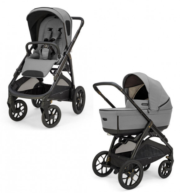 Коляска 2 в 1 Inglesina Aptica XT с подставкой под люльку Stand Up - Canyon Grey 2025