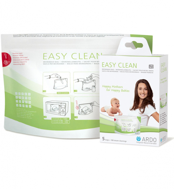 Пакеты для стерилизации в микроволновой печи Ardo Easy Clean (5шт./уп.)