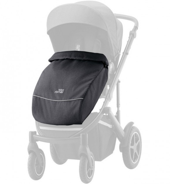 Накидка на ножки Britax Römer Smile - Midnight Grey