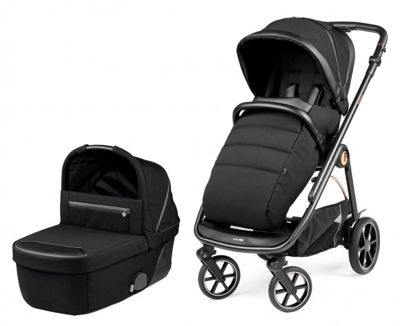 Коляска 2 в 1 Peg Perego Veloce Special Edition - Bronze Noir