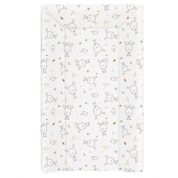 Пеленальный матрац на кровать Ceba Baby на жёстком основании 70 см - Dream Roll-Over White