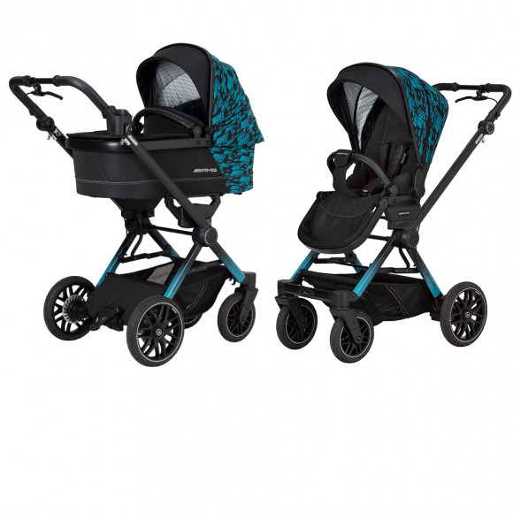 Коляска 2 в 1 Hartan AMG GT2 - 852 Limited Edition hyperblue (с сумкой Bag2Go)