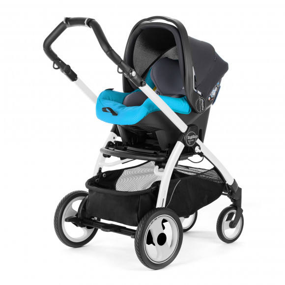 Автокресло Peg Perego Primo Viaggio SL на шасси Book S (шасси White/Black)