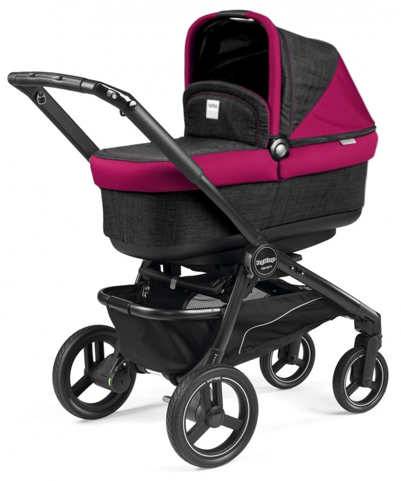 Коляска для новорожденных Peg Perego Team Pop Up - Fleur