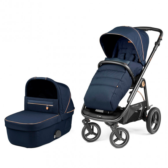 Коляска 2 в 1 Peg Perego Veloce TC - Blue Shine