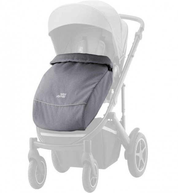 Накидка на ножки Britax Römer Smile - Frost Grey