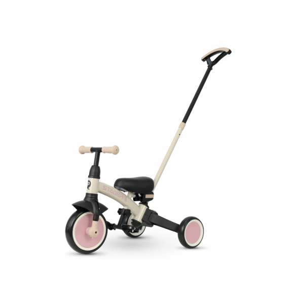 Велосипед трехколесный Qplay T80 Stager - Beige Pink