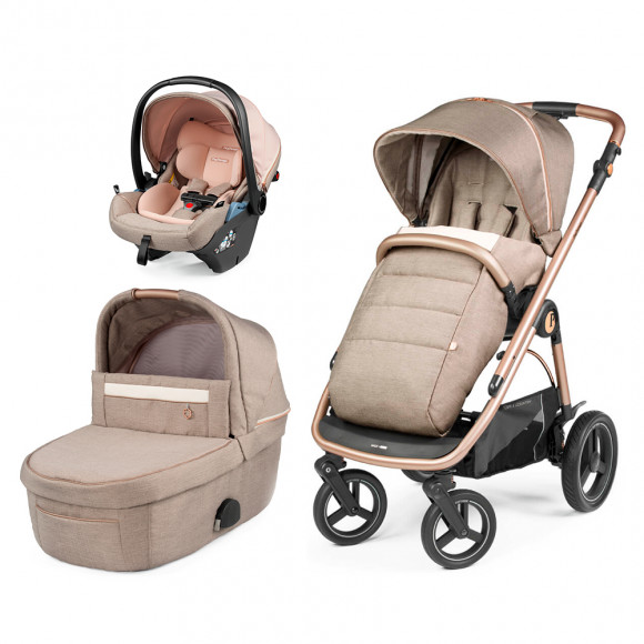 Коляска 3 в 1 Peg Perego Veloce TC Lounge - Mon Amour
