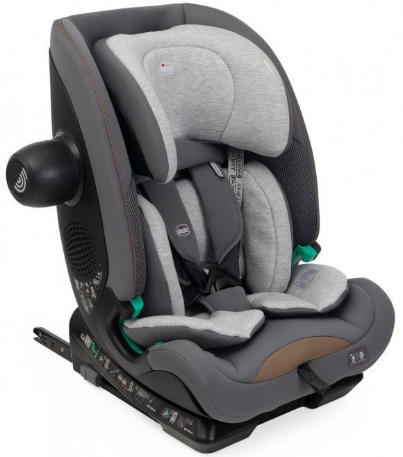 Автокресло Chicco SEAT&GO I-SIZE - GLAM GREY