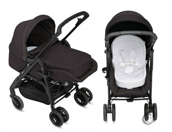 Комплект аксессуаров Inglesina Zippy Light (матрас, капюшон, полог) - Total Black