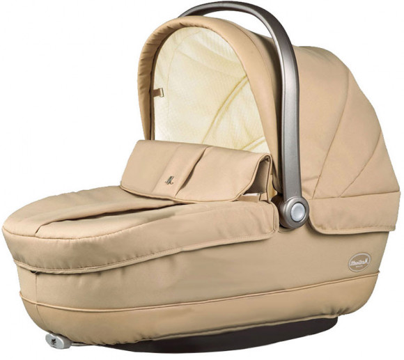 Люлька для новорожденных Peg Perego Navetta XL - Martinelli Caramel