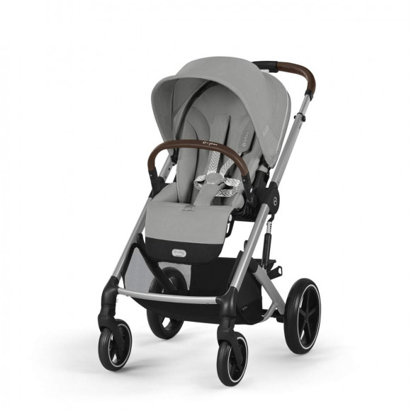 Прогулочная коляска Cybex Balios S Lux - SLV Stone Grey