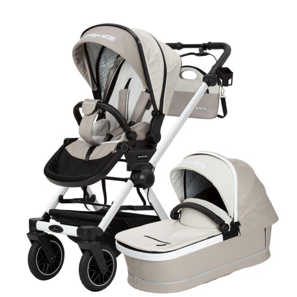 Коляска 2 в 1 Hartan AMG GT2 - 722 (с сумкой Bag2Go)