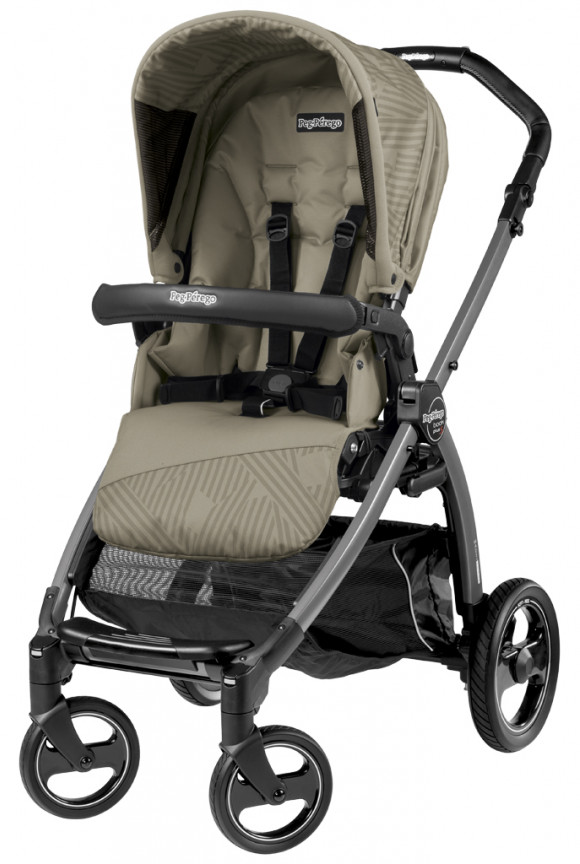 Прогулочная коляска Peg Perego Team Pop Up Sportivo - Geo Beige