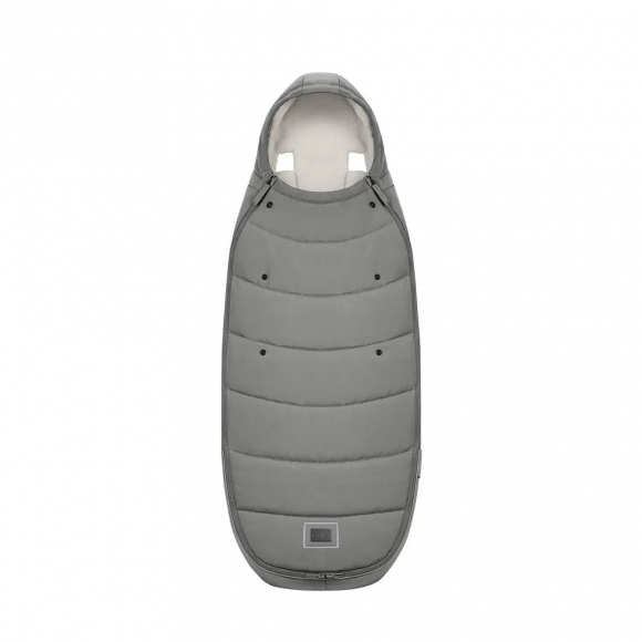 Теплый конверт в коляску Cybex Platinum Footmuff - Mirage Grey