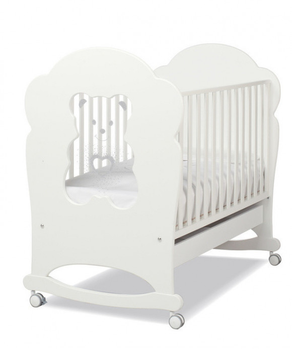 Детская кроватка Erbesi Tiffany - белый