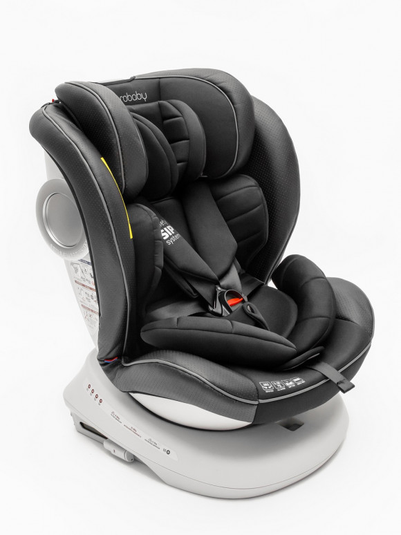 Автокресло Amarobaby CHAMPION, Isofix - Черный