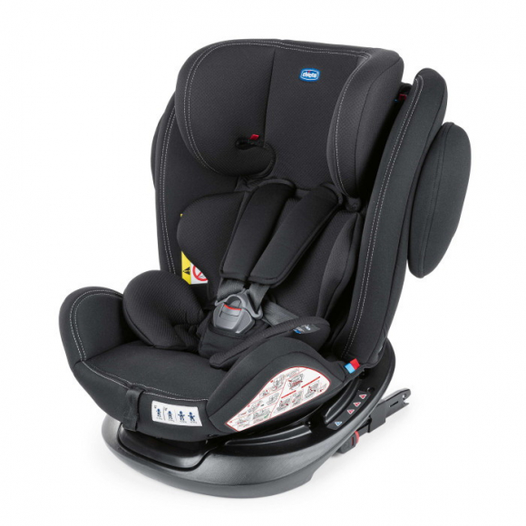 Автокресло Chicco UNICO PLUS - Black