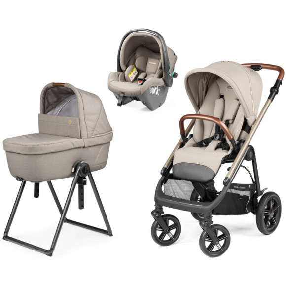 Коляска 3 в 1 Peg Perego Veloce TC Belvedere SLK - Astral New