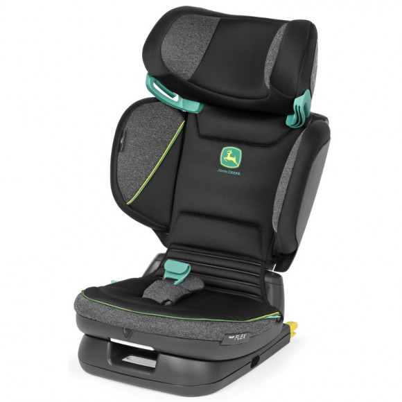 Автокресло Peg Perego Viaggio 2-3 Flex - John Deere цвет чёрный с серым