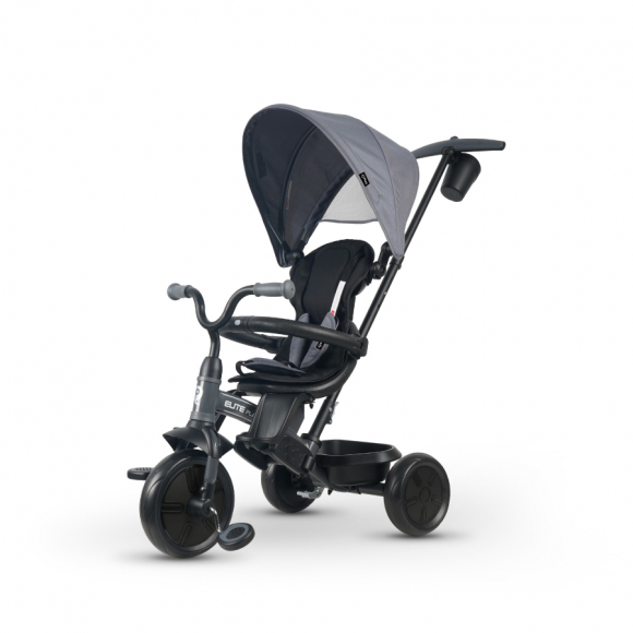 Велосипед трехколесный Qplay T10-Z Elite - Platinum Grey