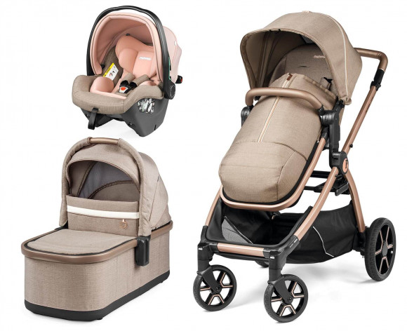 Коляска 3 в 1 Peg Perego Ypsi SLK Modular - Mon Amour