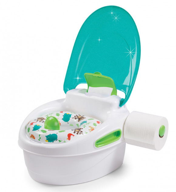 Горшок 3 в 1 Summer Infant Step-By-Step Potty - бирюзовый