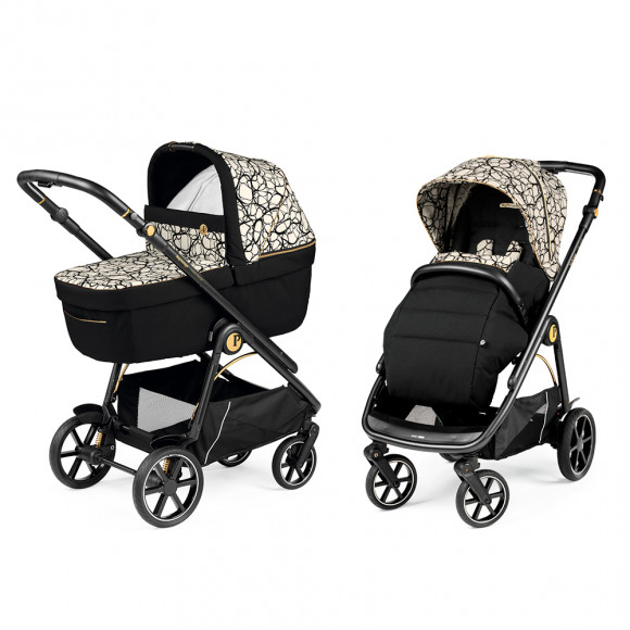 Коляска 2 в 1 Peg Perego Veloce - Graphic Gold