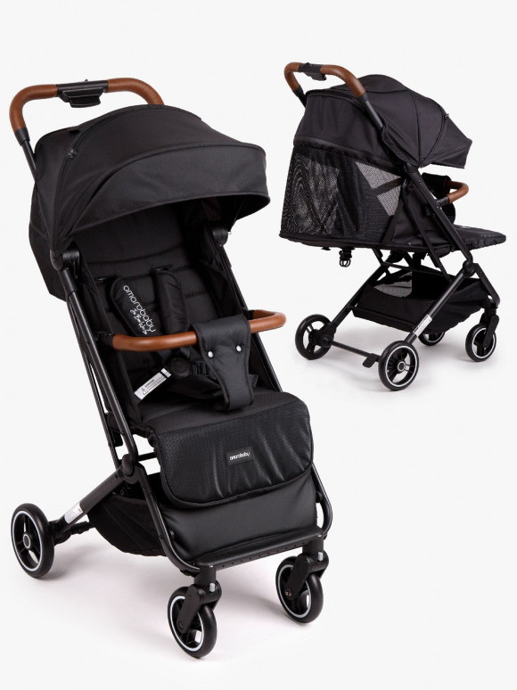 Прогулочная коляска Amarobaby Route - Черный