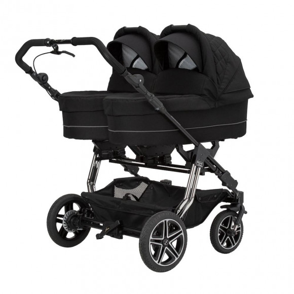 Коляска для двойни 2 в 1 Hartan Two Select - 855 Black Edition