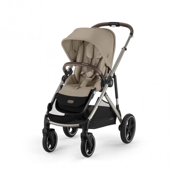 Прогулочная коляска Cybex Gazelle S - TPE Almond Beige