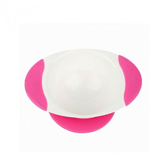 Тарелка для кормления на присоске 360° Farlin - Розовый