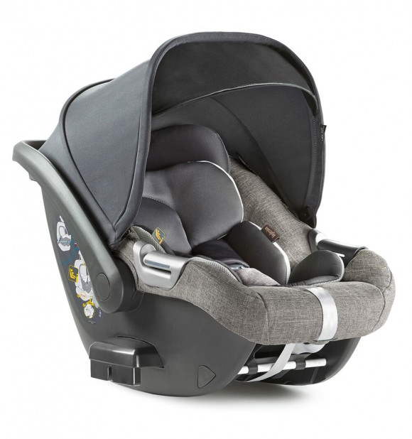 Автокресло Inglesina Darwin I-Size - Mineral Grey Melange