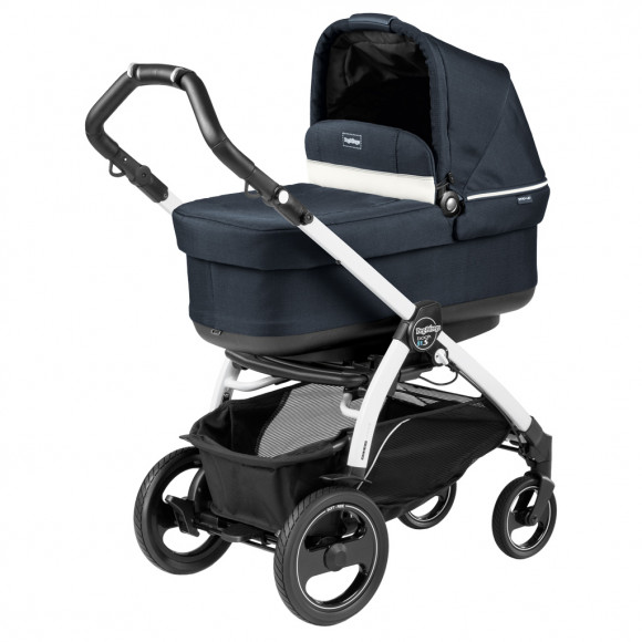 Коляска для новорожденных Peg Perego Book 51 S Pop-Up (шасси White/Black)