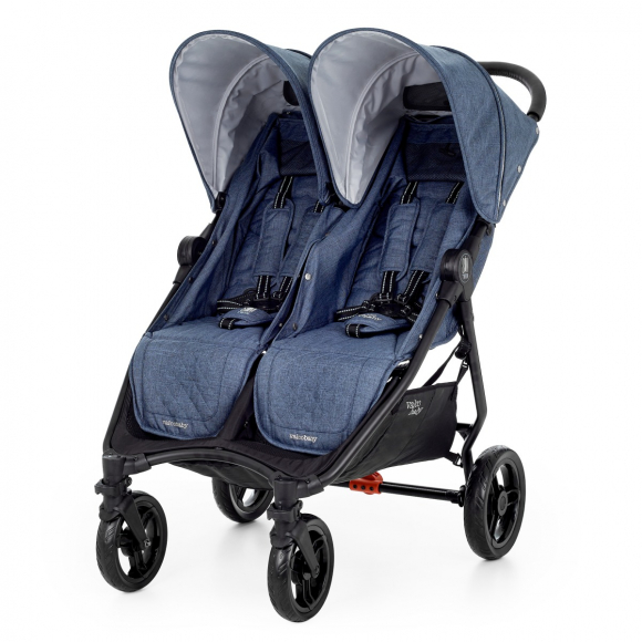 Прогулочная коляска Valco baby Slim Twin Tailormade - Denim