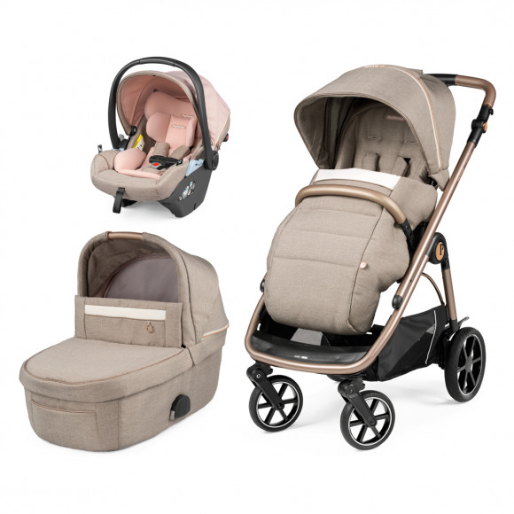 Коляска 3 в 1 Peg Perego Veloce Lounge Modular - Mon Amour