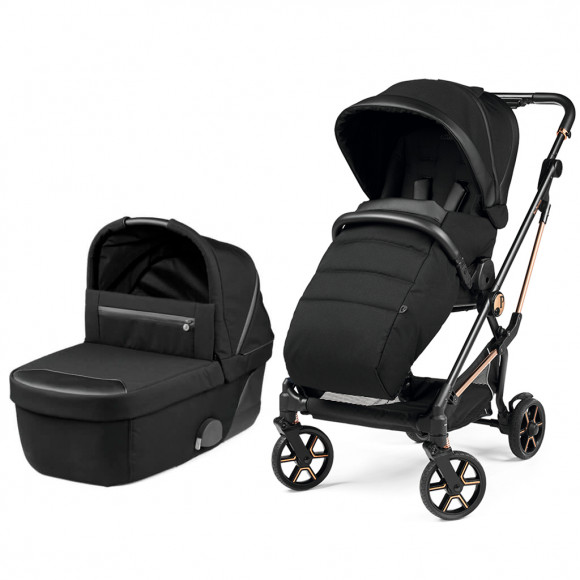 Коляска 2 в 1 Peg Perego Vivace Combo Special Edition - Bronze Noir