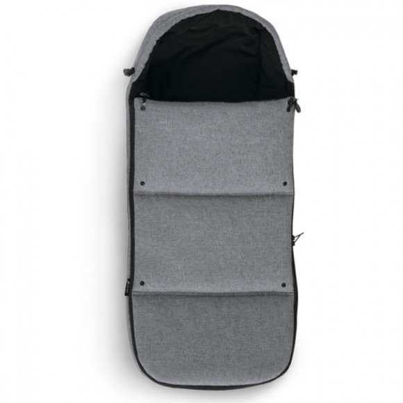 Конверт на ножки Leclerc Baby Influencer Elcee Polar - Grey Melange