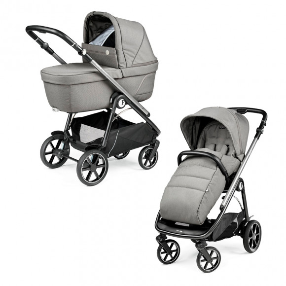 Коляска 2 в 1 Peg Perego Veloce Belvedere  - Mercury