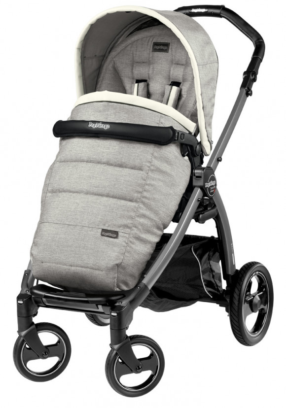 Прогулочная коляска Peg Perego Book S Pop Up Completo (шасси Jet) - Luxe Opal