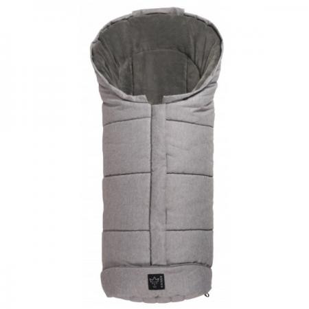 Флисовый конверт Kaiser JOOY Microfleece - Light grey