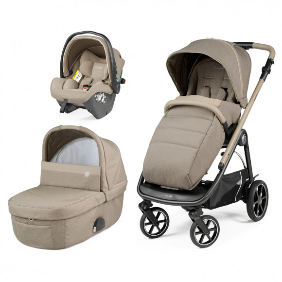 Коляска 3 в 1 Peg Perego Veloce SLK Modular - Sand