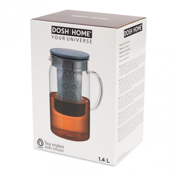 Чайник DOSH | HOME GRUS с ситечком - 1.4 л, синий