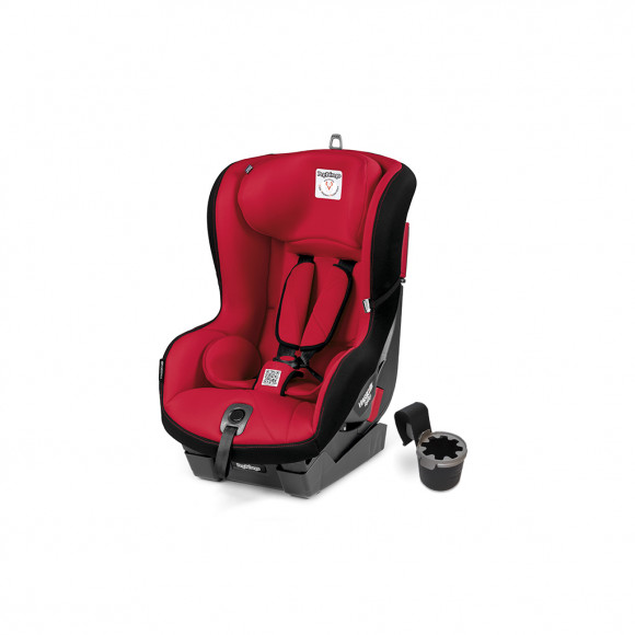 Автокресло Peg Perego Viaggio1 Duo-Fix K - Rouge с подстаканником