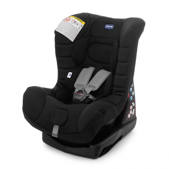 Автокресло Chicco Eletta Comfort - Black