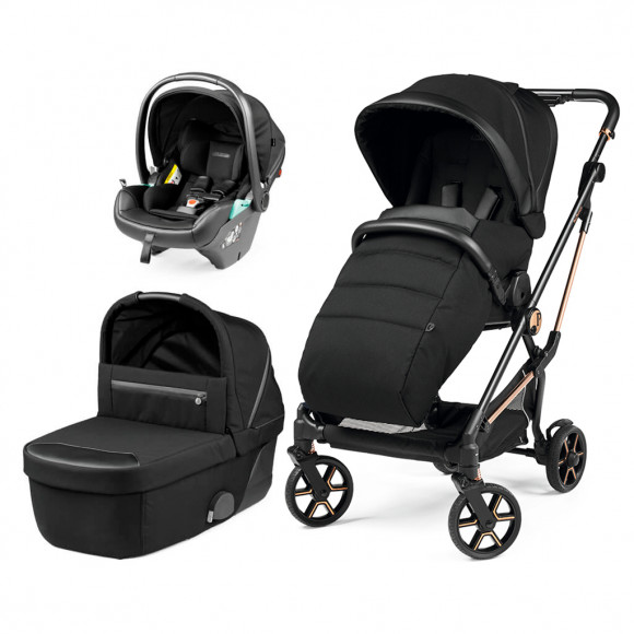 Коляска 3 в 1 Peg Perego Vivace Lounge Modular Special Edition - Bronze Noir